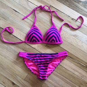 Never worn bikini